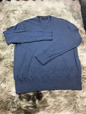 Banana Republic Men's Luxe Crewneck Sweater